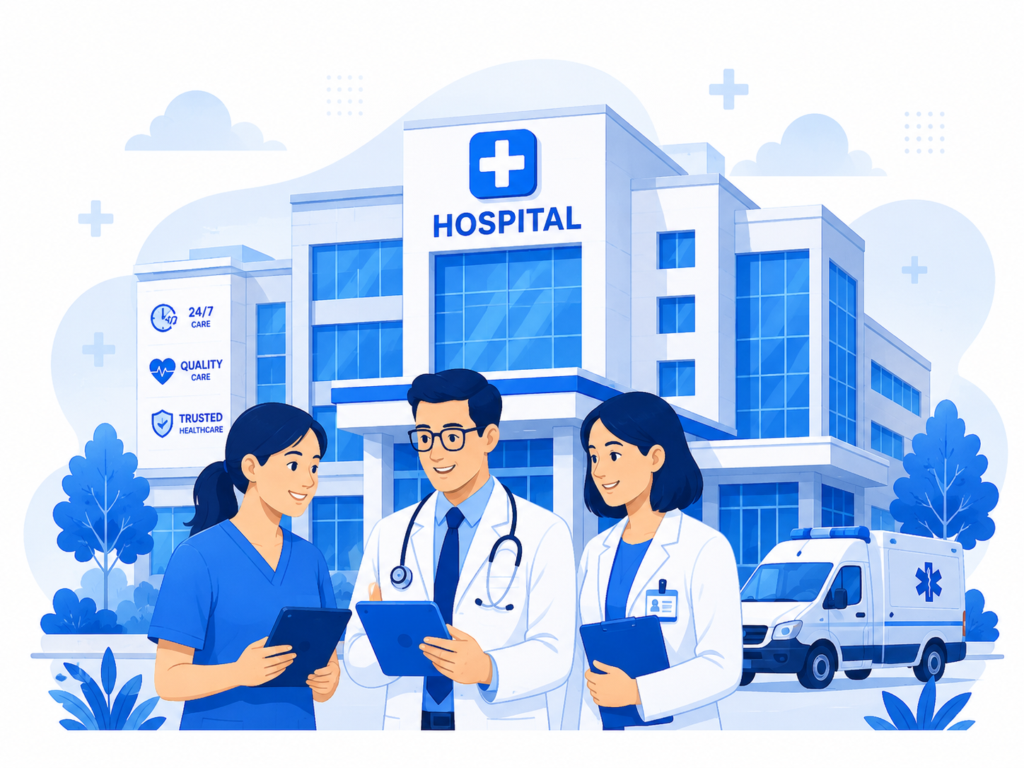 AVBHA Healthcare and hospital management platform